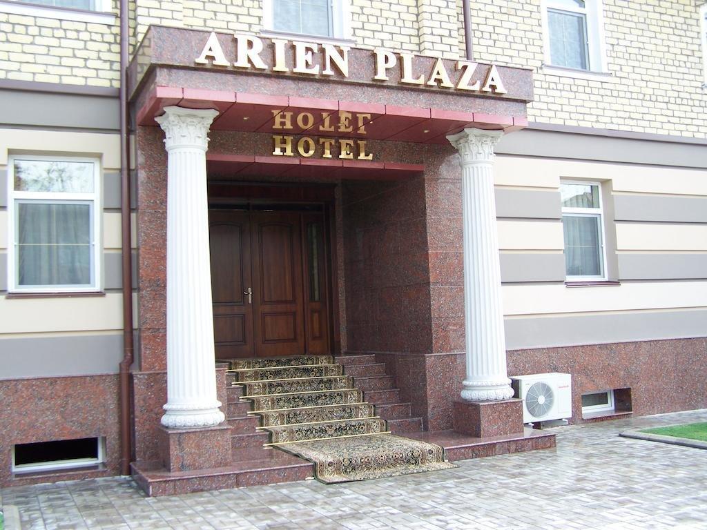 Arien Plaza Hotel Tasjkent Eksteriør billede
